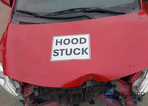 2012 Toyota Yaris z USA, uszkodzony, nr VIN JTDBT4K38CL031160